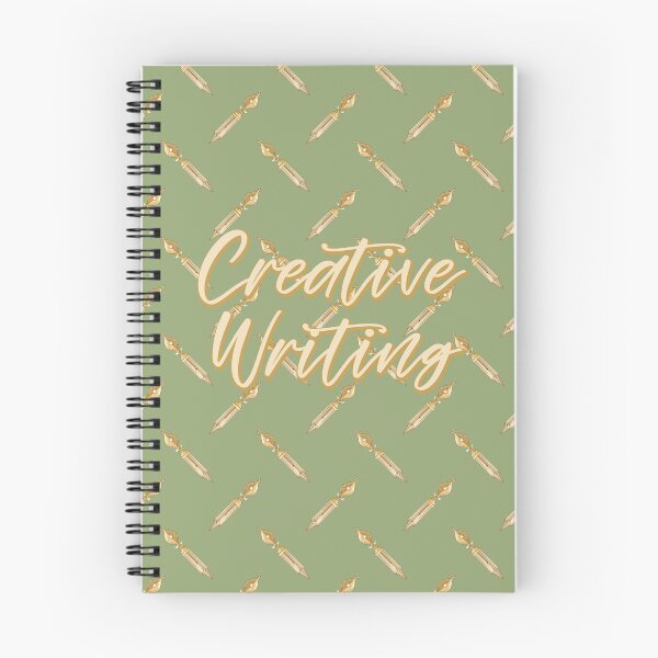 Item preview, Creative Writing with Fountain Pen Pattern designed and sold by JoanNinjaHen.