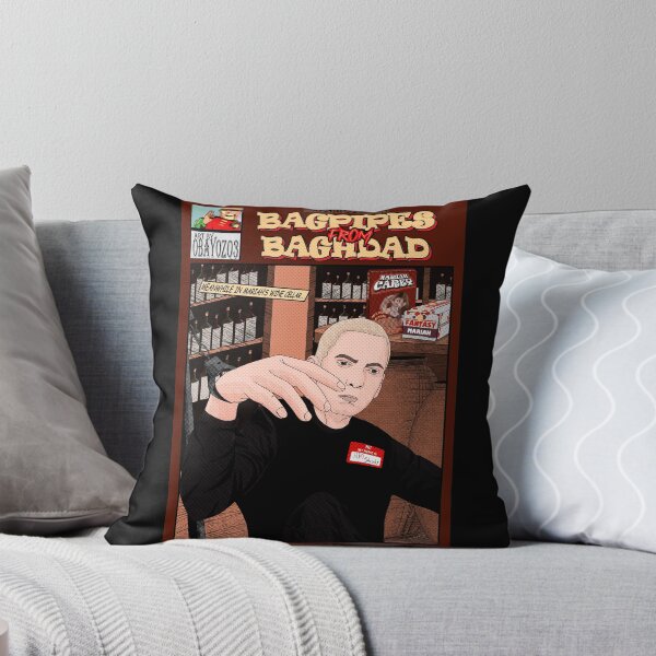 Item preview, Bagpipes From Baghdad - Eminem designed and sold by Obayozo3.