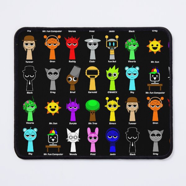 Item preview, All my Sprunki game toys designed and sold by Sprunki Shop.