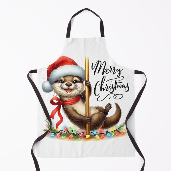 Item preview, Merry Christmas Funny Otters Meme Cute Dancer designed and sold by francous03.
