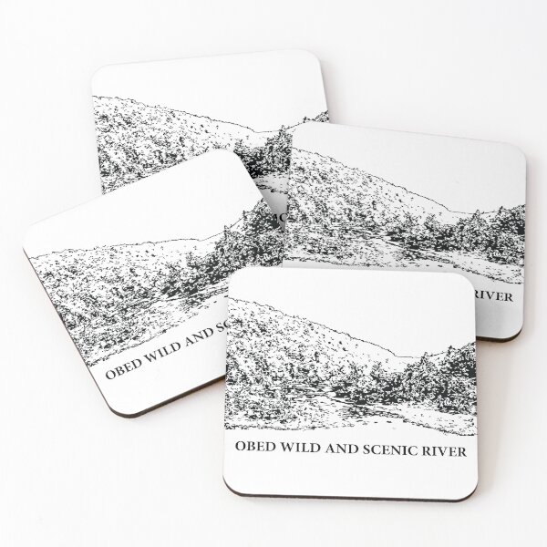 Item preview, Obed Wild and Scenic River designed and sold by Lakeric Cityscapes.