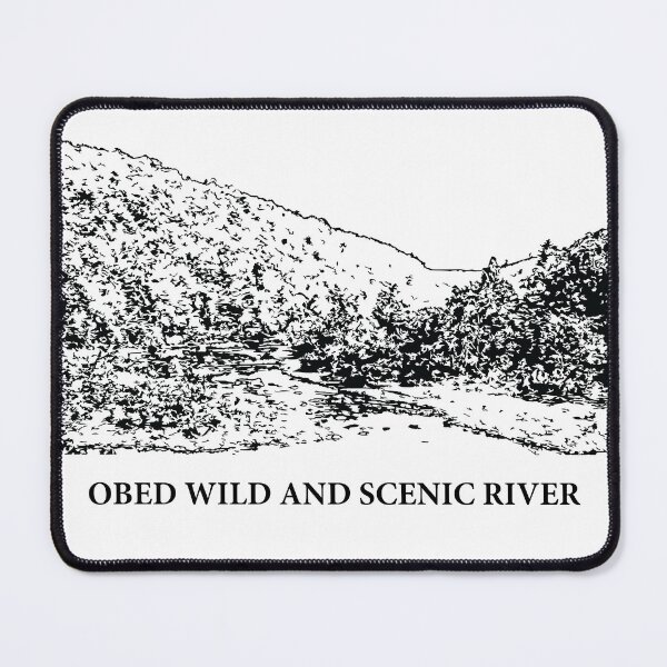 Item preview, Obed Wild and Scenic River designed and sold by Lakeric Cityscapes.