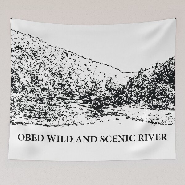 Item preview, Obed Wild and Scenic River designed and sold by Lakeric Cityscapes.
