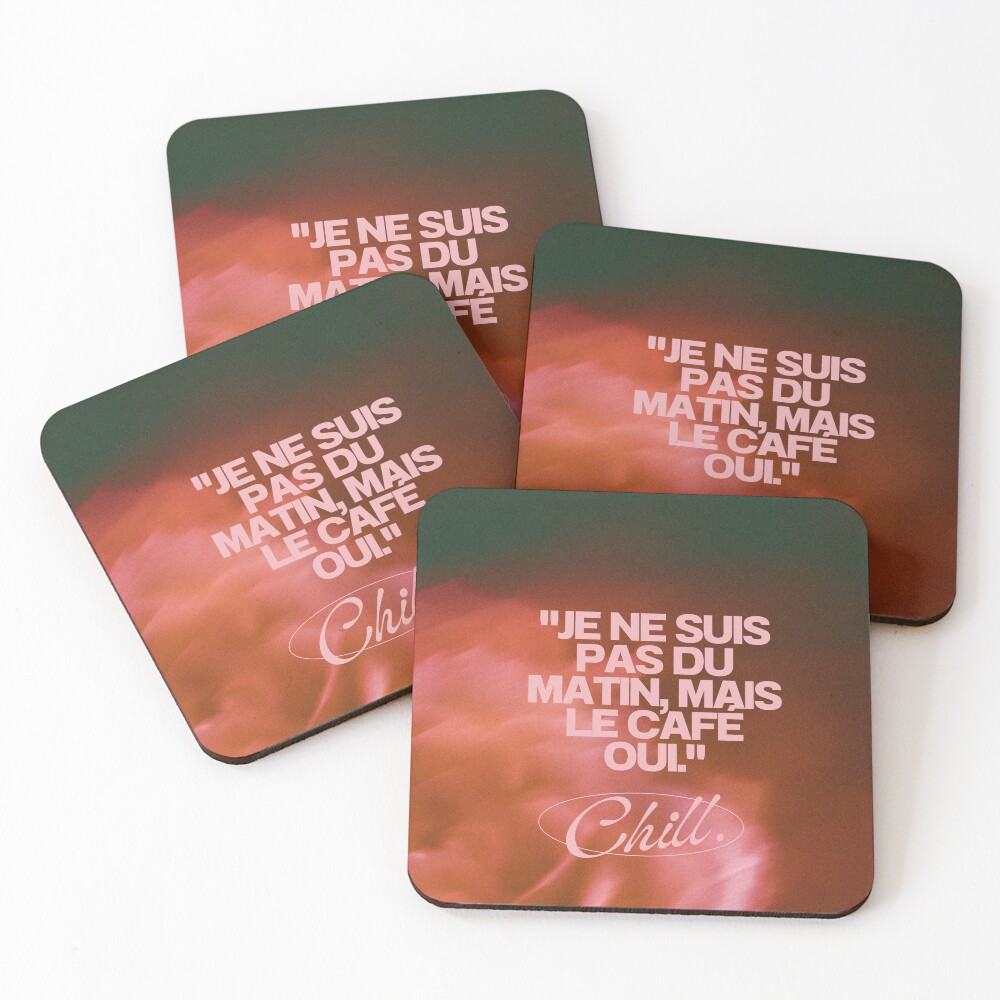 Item preview, Coasters (Set of 4) designed and sold by MrvFun.