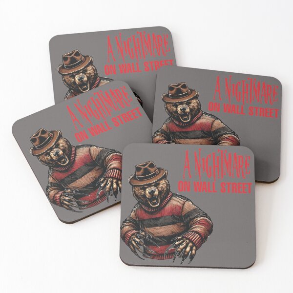Item preview, A Nightmare on Wall Street designed and sold by MisterSippi.
