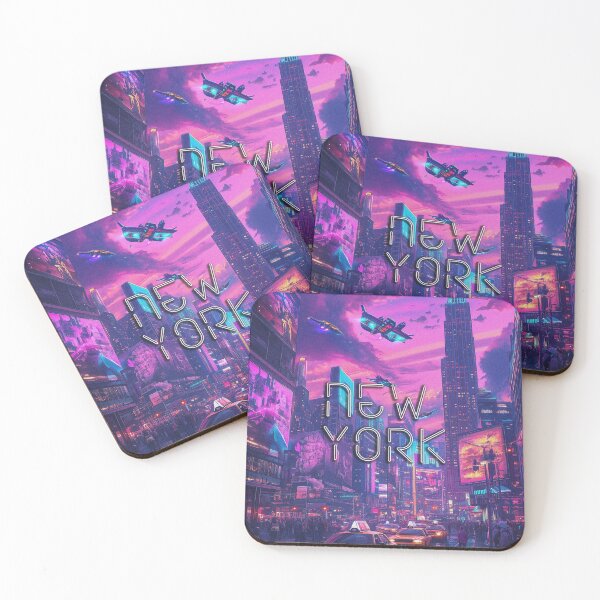 Item preview, New York Cyberpunk designed and sold by FuturiTravel.