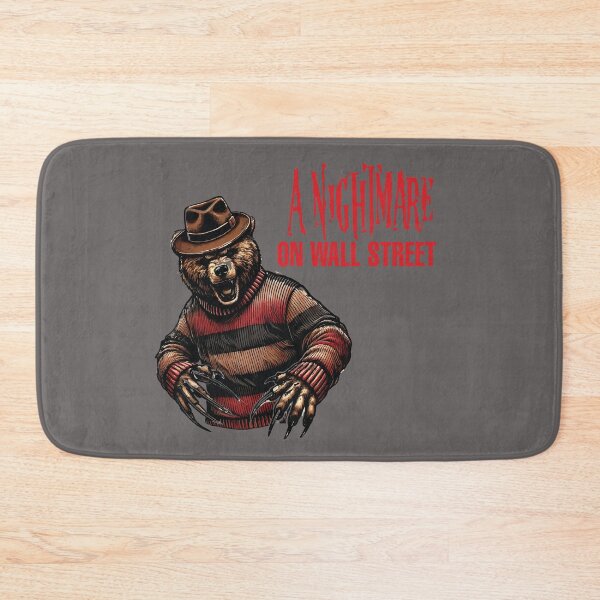 Item preview, A Nightmare on Wall Street designed and sold by MisterSippi.