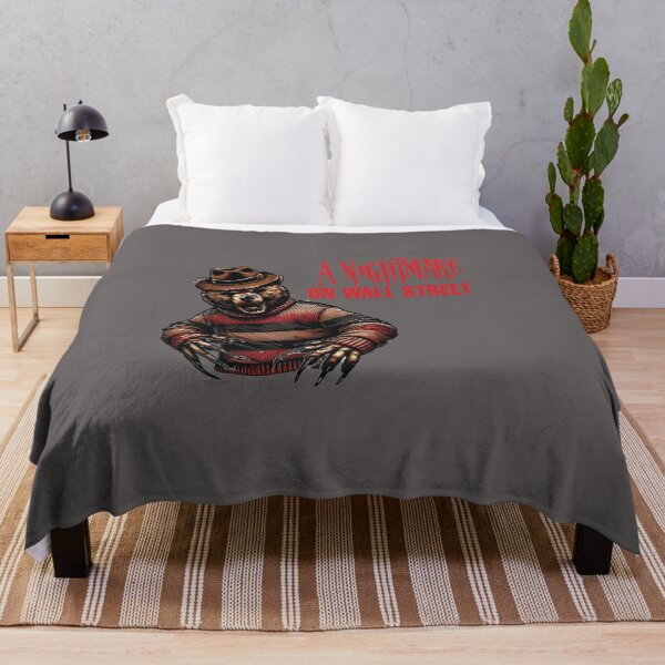 Item preview, A Nightmare on Wall Street designed and sold by MisterSippi.
