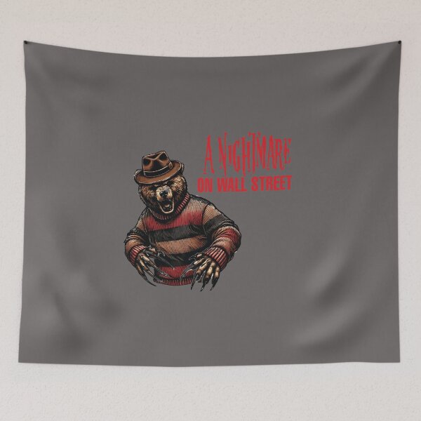 Item preview, A Nightmare on Wall Street designed and sold by MisterSippi.
