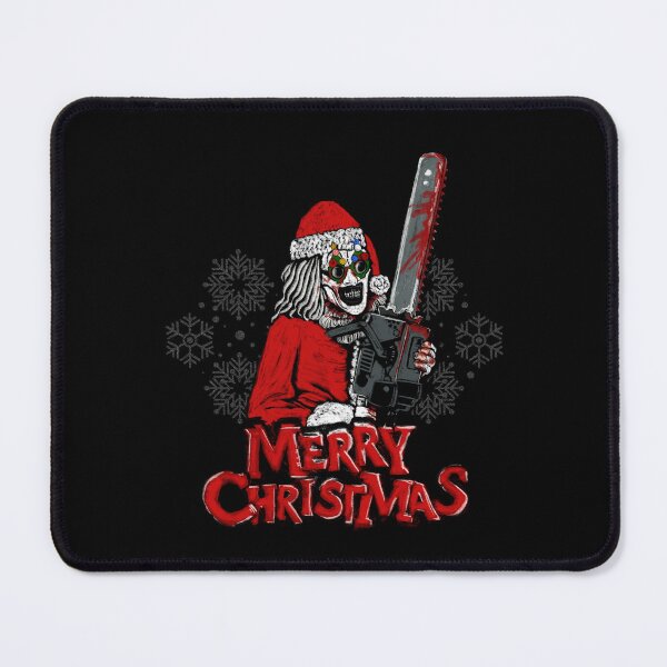 Item preview, Terrifier Chainsaw Santa Claus Horror Fan Art designed and sold by trentnin.