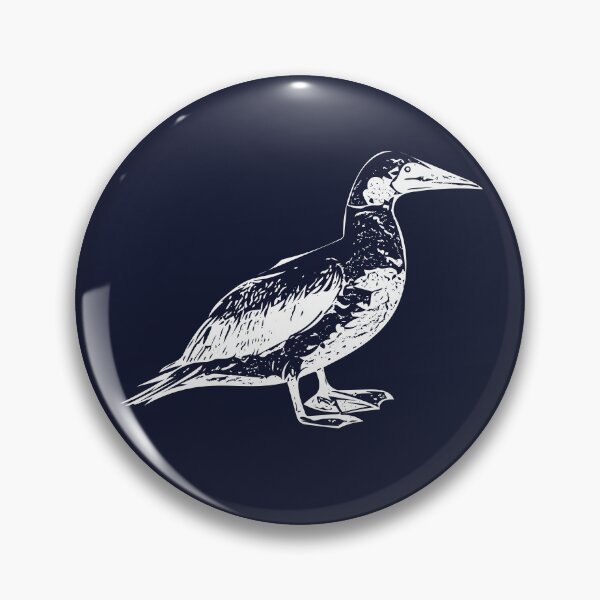 Item preview, Masked Booby White Design  designed and sold by designsasstultd.