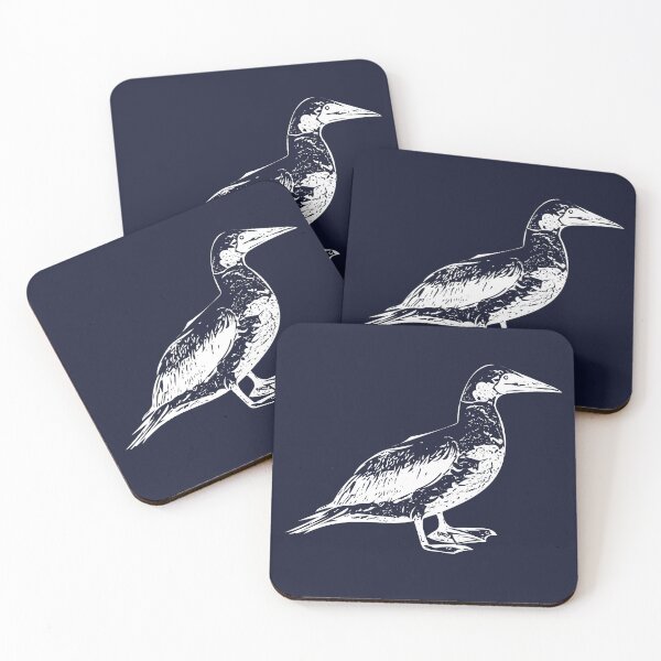 Item preview, Masked Booby White Design  designed and sold by designsasstultd.