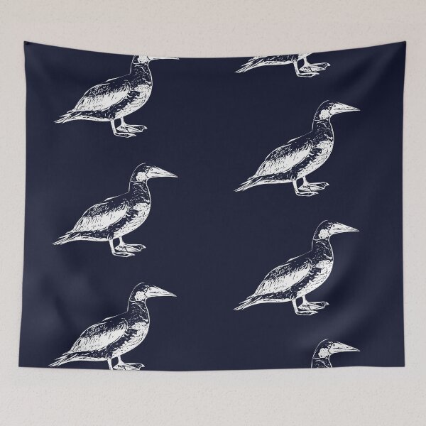 Item preview, Masked Booby White Design  designed and sold by designsasstultd.