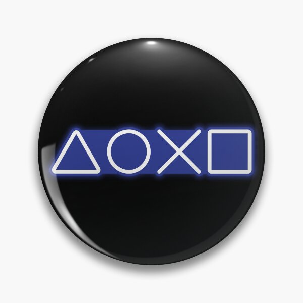 Item preview, "PlayStation Iconic Symbols" designed and sold by CraftedShip1.