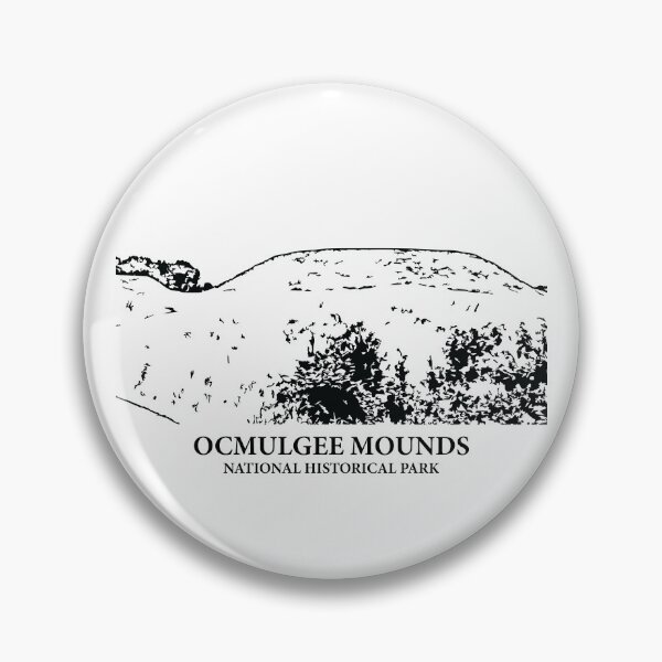 Item preview, Ocmulgee Mounds National Historical Park designed and sold by Lakeric Cityscapes.