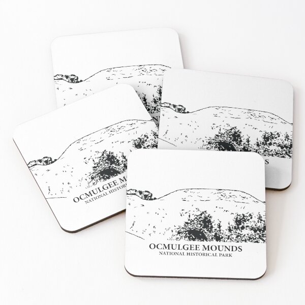 Item preview, Ocmulgee Mounds National Historical Park designed and sold by Lakeric Cityscapes.