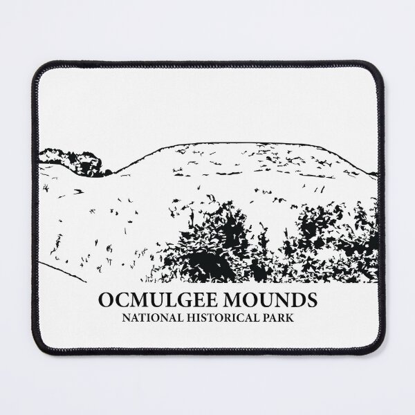 Item preview, Ocmulgee Mounds National Historical Park designed and sold by Lakeric.
