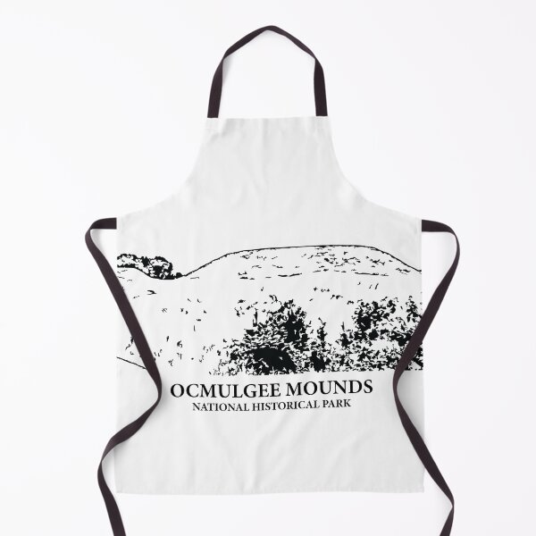 Item preview, Ocmulgee Mounds National Historical Park designed and sold by Lakeric Cityscapes.