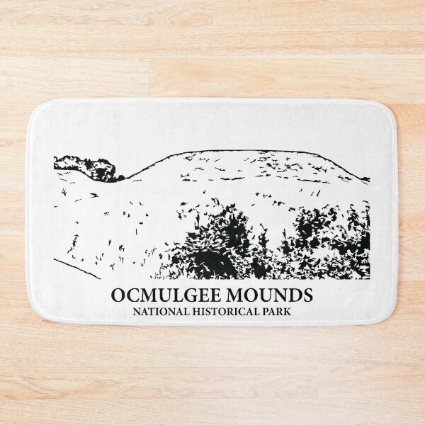Item preview, Ocmulgee Mounds National Historical Park designed and sold by Lakeric Cityscapes.