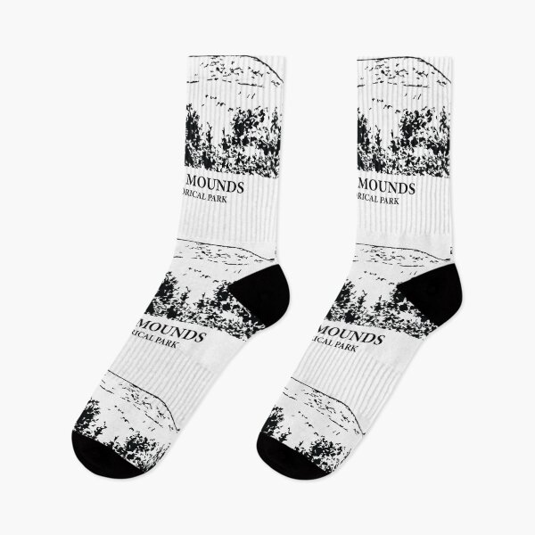 Item preview, Ocmulgee Mounds National Historical Park designed and sold by Lakeric Cityscapes.