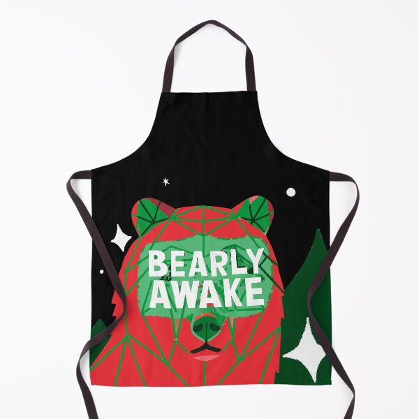 Item preview, Bearly Awake - Palestine Edition - World is asleep designed and sold by pixelated_echoes.