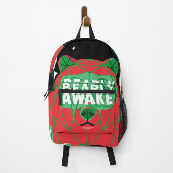 Item preview, Bearly Awake - Palestine Edition - World is asleep designed and sold by pixelated_echoes.