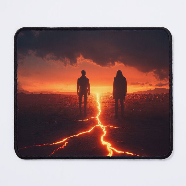Item preview, Divided By Fire designed and sold by Carlos Monteiro.