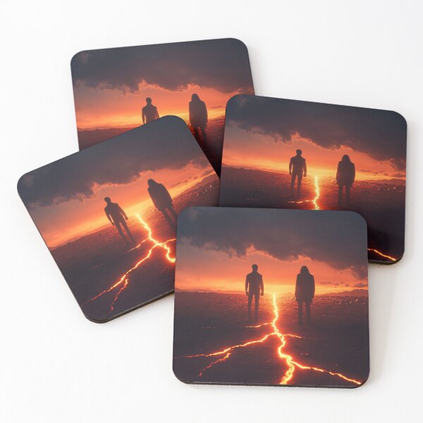 Item preview, Divided By Fire designed and sold by Carlos Monteiro.
