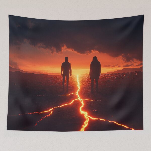 Item preview, Divided By Fire designed and sold by Carlos Monteiro.