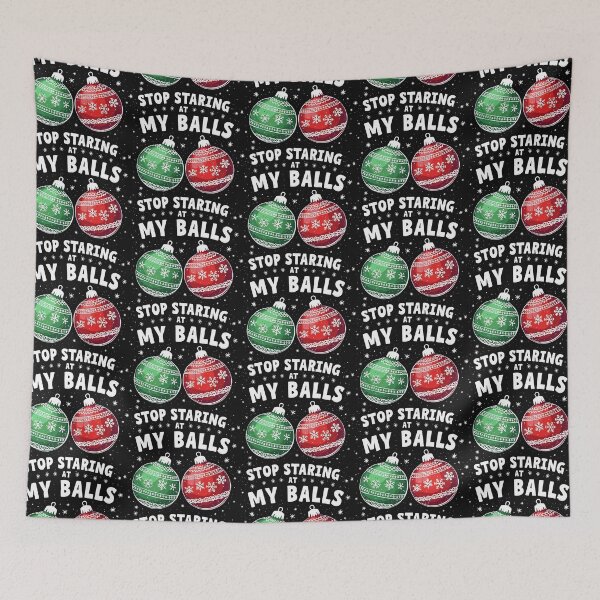 Item preview, Stop staring my balls  designed and sold by marfanna.