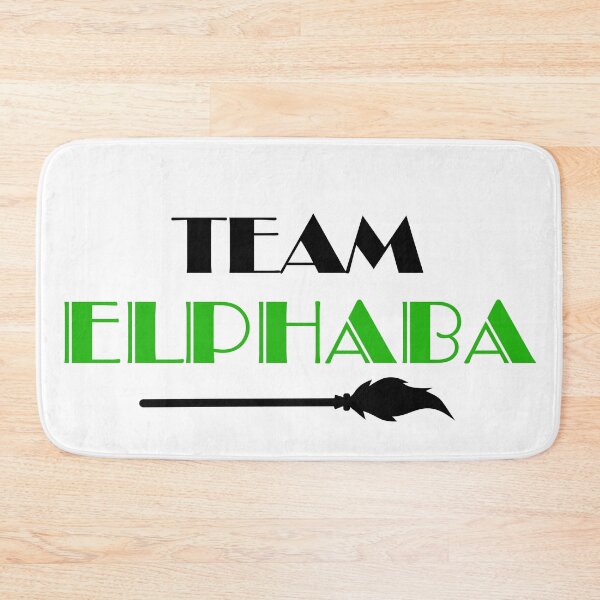 Item preview, Team Elphaba Wicked Broadway Witch Broomstick designed and sold by ModernintheMix.