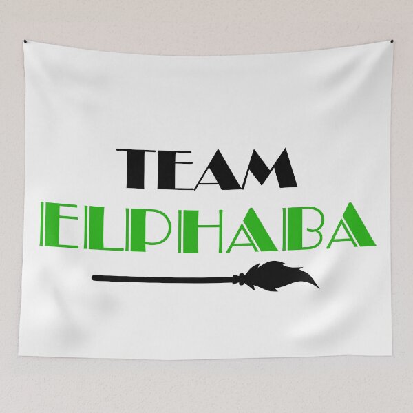 Item preview, Team Elphaba Wicked Broadway Witch Broomstick designed and sold by ModernintheMix.