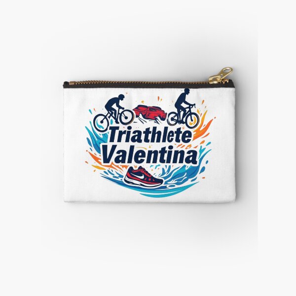 Item preview, Dynamic Triathlete Valentina - Swim, Bike, Run designed and sold by Triathlongram.