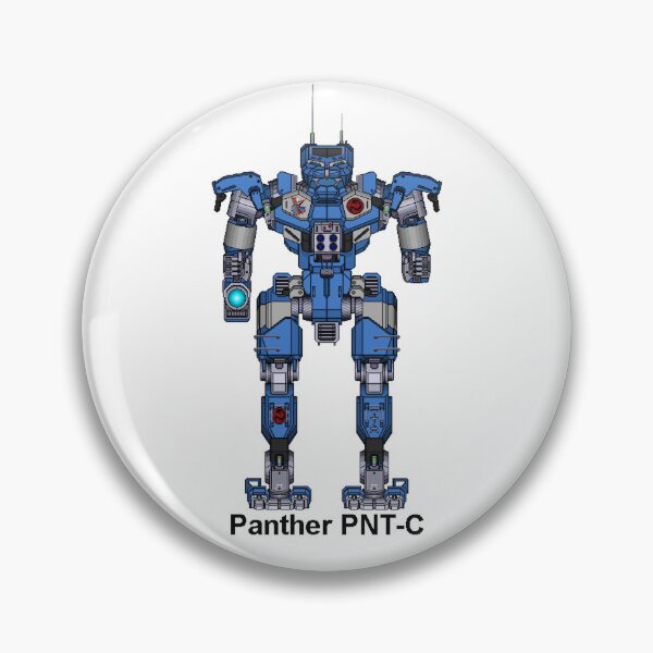 Item preview, Panther PNT-C - Inner Sphere BattleMech designed and sold by DagleysDesigns.