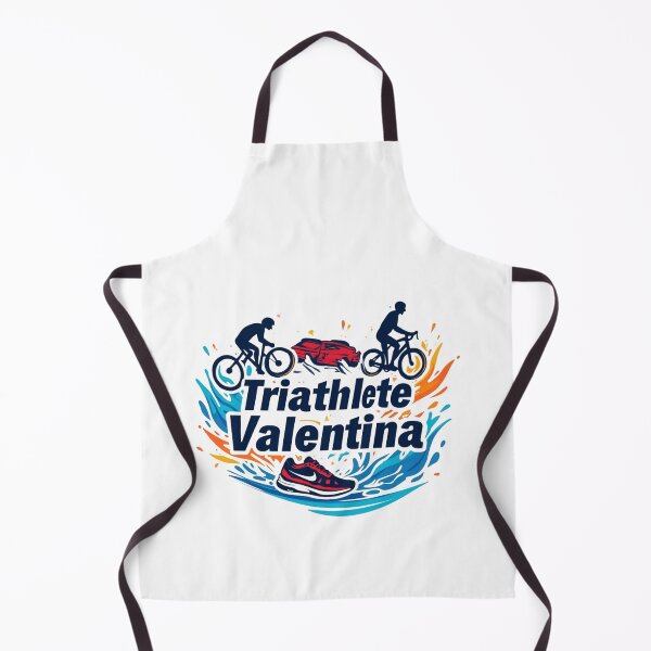 Item preview, Dynamic Triathlete Valentina - Swim, Bike, Run designed and sold by Triathlongram.