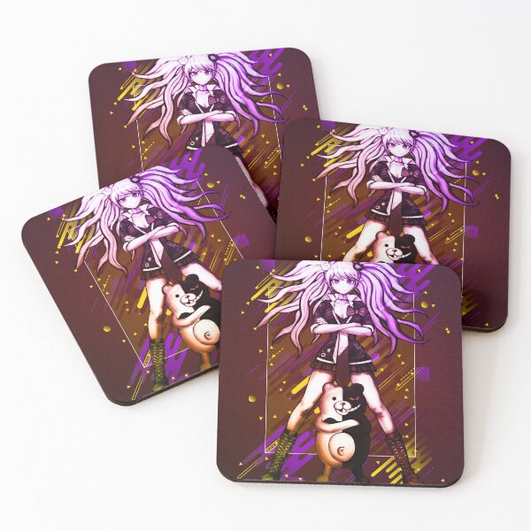 Item preview, Junko | Danganronpa | Modern Graphic Design designed and sold by Eroshi.