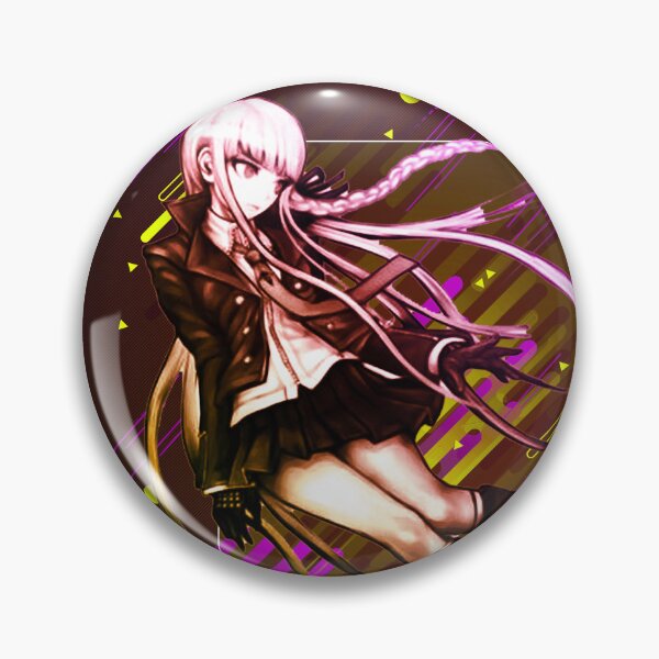 Item preview, Kirigiri | Danganronpa | Modern Graphic Design designed and sold by Eroshi.