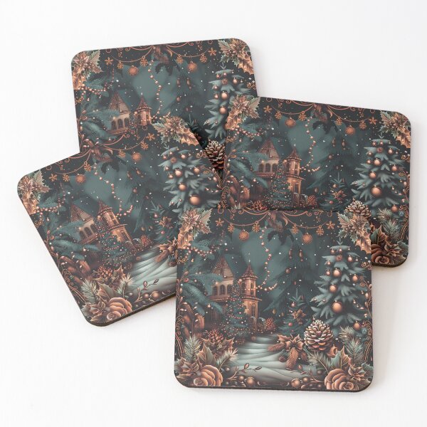 Item preview, Winter landscape. Winter night. designed and sold by MagelliShop.