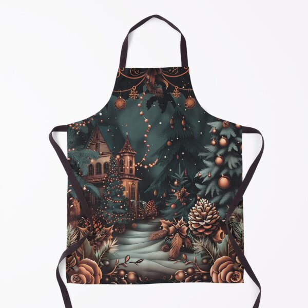 Item preview, Winter landscape. Winter night. designed and sold by MagelliShop.