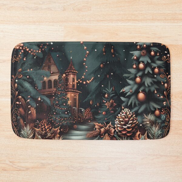 Item preview, Winter landscape. Winter night. designed and sold by MagelliShop.