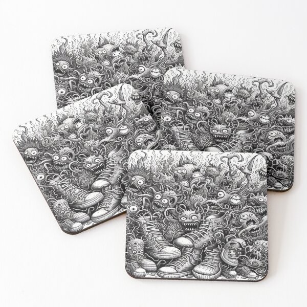 Item preview, Imps and Kicks Chaos– Perfect Gift designed and sold by Imaginarium of Chaos falcon88 .