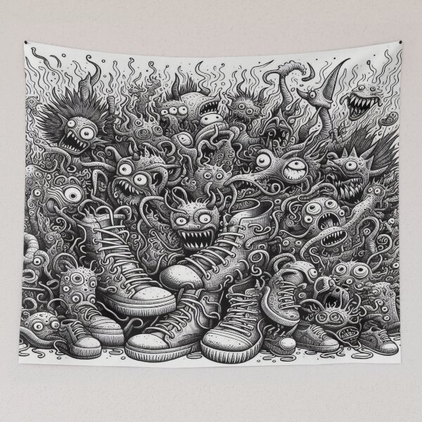Item preview, Imps and Kicks Chaos– Perfect Gift designed and sold by Imaginarium of Chaos falcon88 .