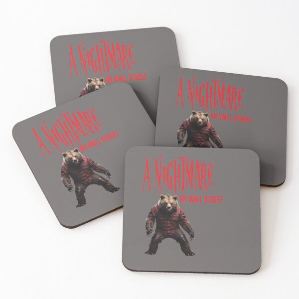 Item preview, A Nightmare on Wall Street designed and sold by MisterSippi.
