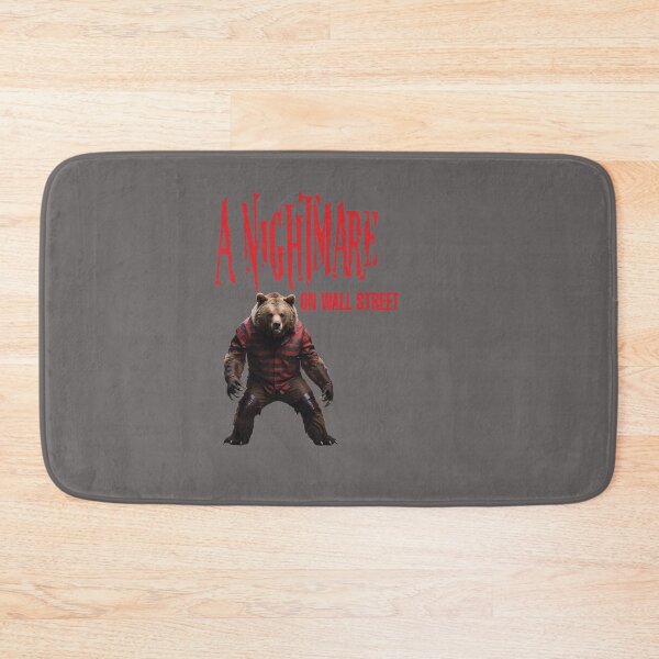 Item preview, A Nightmare on Wall Street designed and sold by MisterSippi.