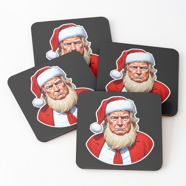 Item preview, Donald Trump Santa Claus designed and sold by TheArtOfPat.