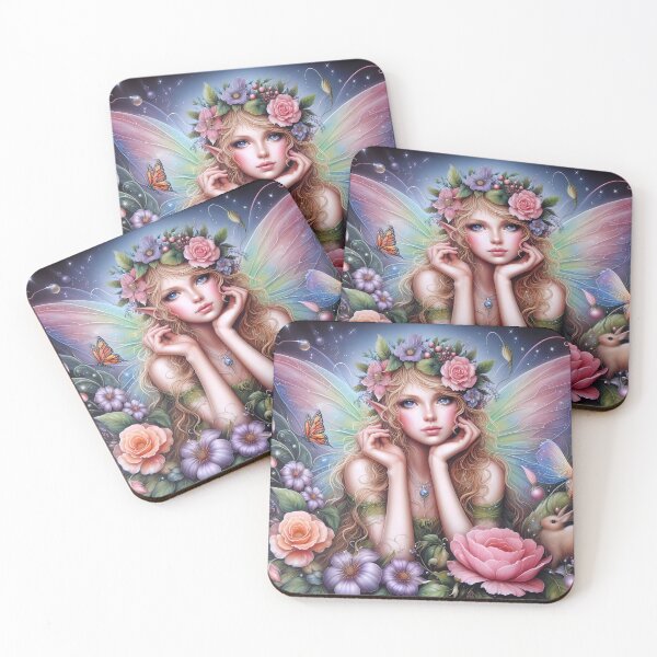Item preview, Floral Fairy with Enchanted Grace designed and sold by Vitalka-uk.