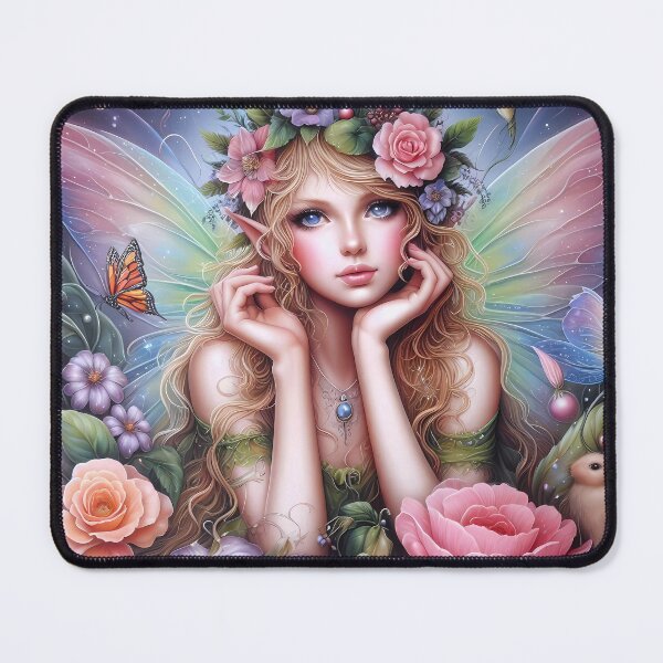 Item preview, Floral Fairy with Enchanted Grace designed and sold by Vitalka-uk.