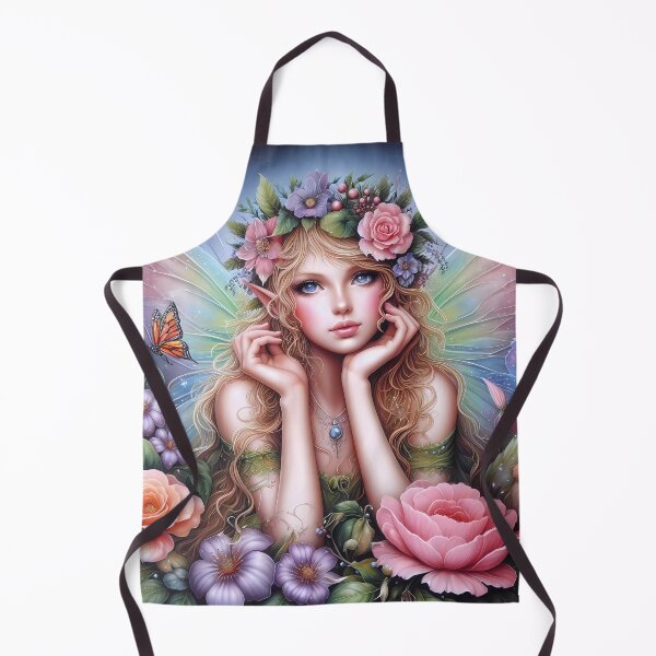 Item preview, Floral Fairy with Enchanted Grace designed and sold by Vitalka-uk.