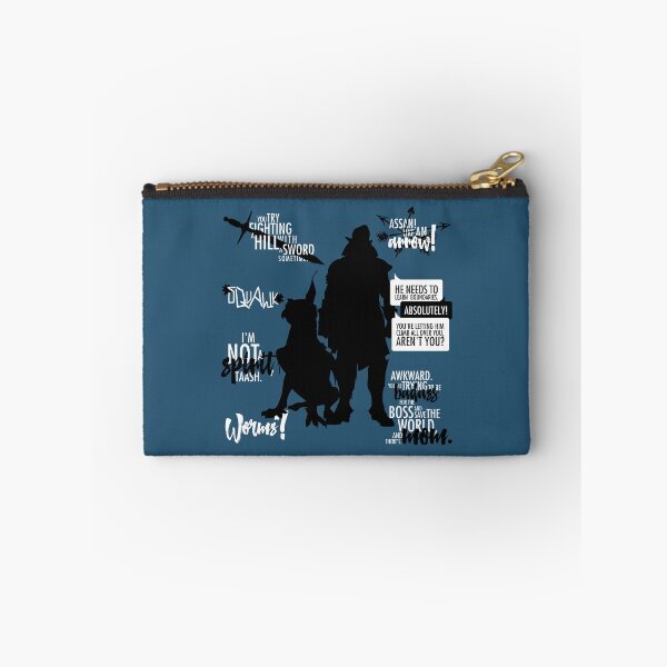 Item preview, Dragon Age: Davrin & Assan Quotes designed and sold by firlachieldraws.