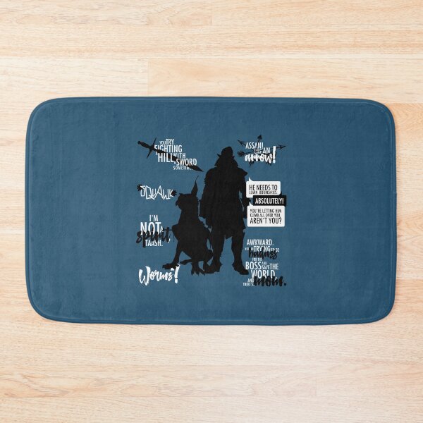 Item preview, Dragon Age: Davrin & Assan Quotes designed and sold by firlachieldraws.